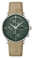 Watch Junghans Meister Chronoscope in Steel 27/4222 - 27/4222